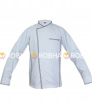  Chef Coat Hidden Botton ROBHA®   Gens Fabric
