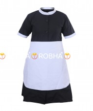 ROBHA® Houskeeping Uniform Full  with apron for women