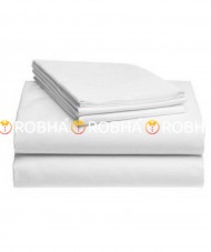  ROBHA® Hotel Bed Sheet 300tc Plane Cotton  (110/112)inch