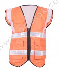  ROBHA® Reflective Traffic Vest